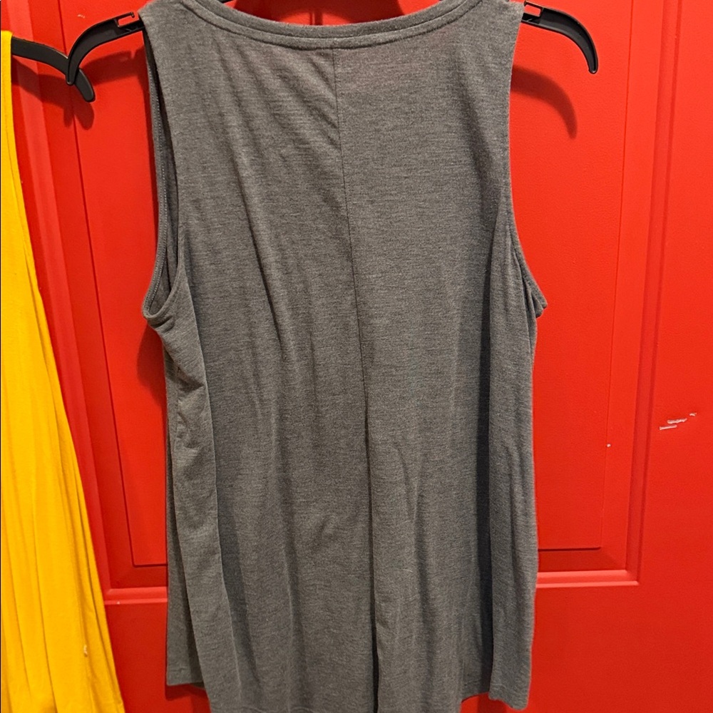 Nine West Women's Yellow and Gray Tank Tops(BUNDLE OF 2) - Picture 5 of 6
